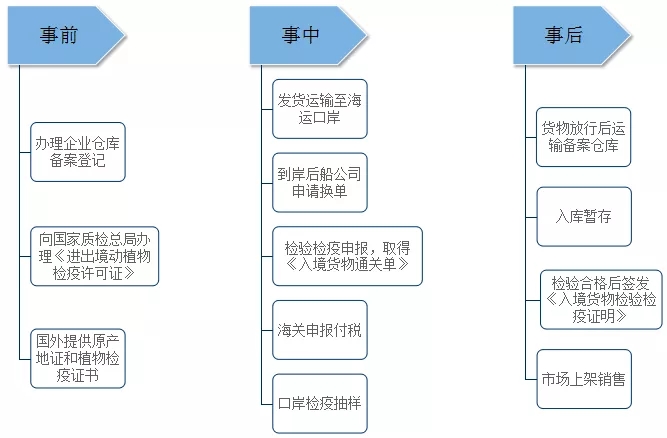 水果进口清关