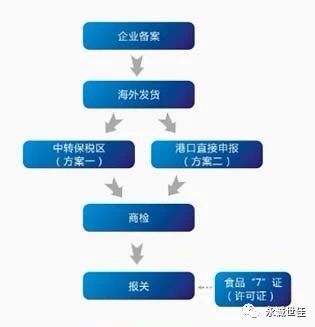 进口食品报关