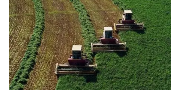 今年前四个月巴西农业机械销售额增长37%