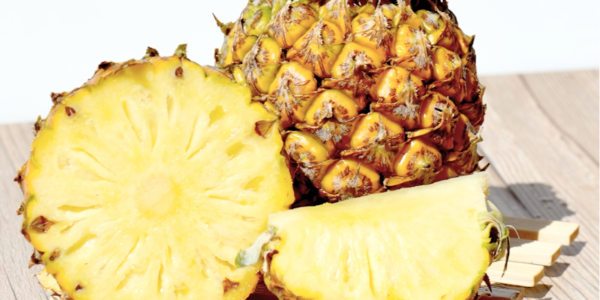 印尼新鲜菠萝敲开中国市场大门
